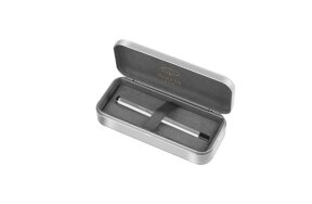 PARKER VECTOR S/STEEL CT RB+TIN BOX